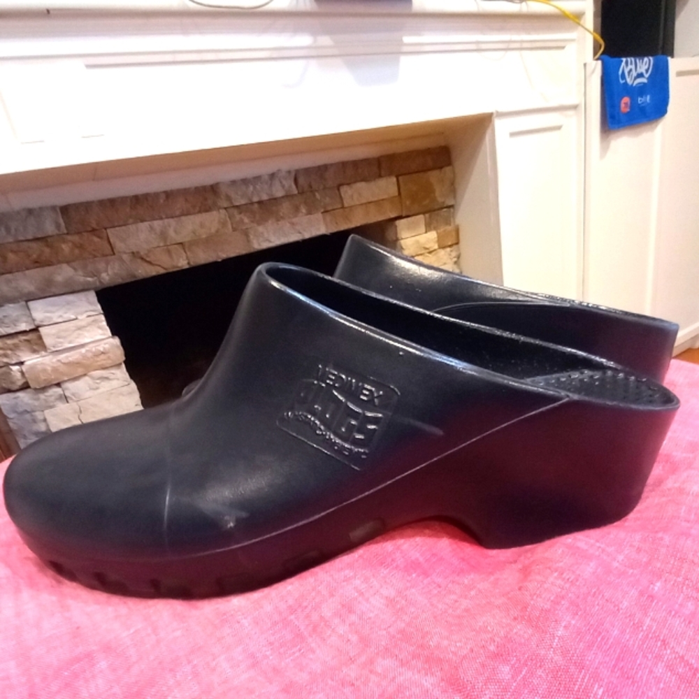 Mens Navy Blue Clogs